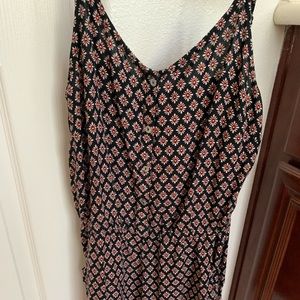 Beautiful Romper With Unique Patterns and Pockets